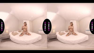 PORNBCN VR Mature Spanish MILF e toto ma susu lau titi i POV a'o ulaula ma fa'atete ona vae