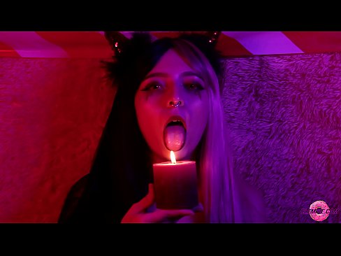 ❤️ Blowjob fiafia mai le Sexy Succubus ma le Faataunuuga o le gutu ☑ Pono fa'afafine ☑