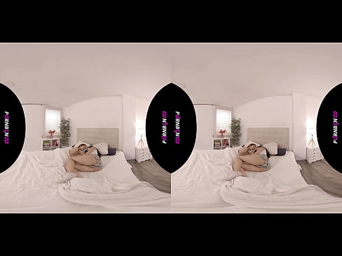 ❤️ PORNBCN VR E to'alua tama'ita'i fa'afafine na ala mai i le 4K 180 3D virtual reality Geneva Bellucci Katrina Moreno ☑ Pono fa'afafine ☑